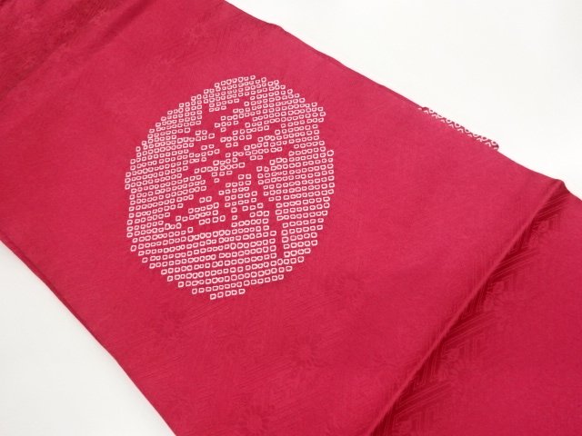 JAPANESE KIMONO / NAGOYA OBI / SHIBORI / KOTOBUKI